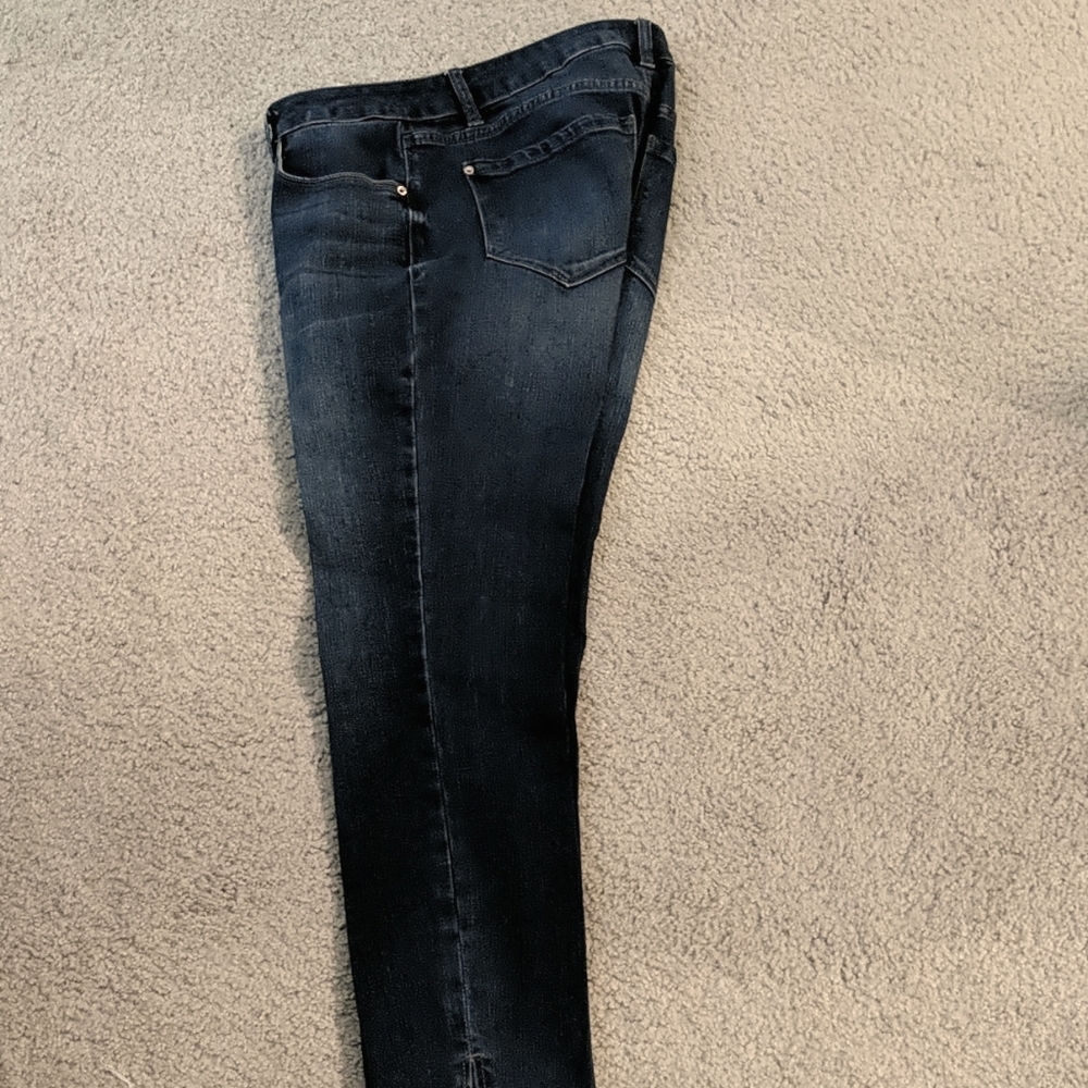 Crop jeans